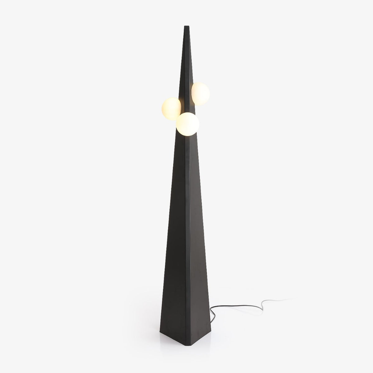 Lymarora sculpturale vloerlamp
