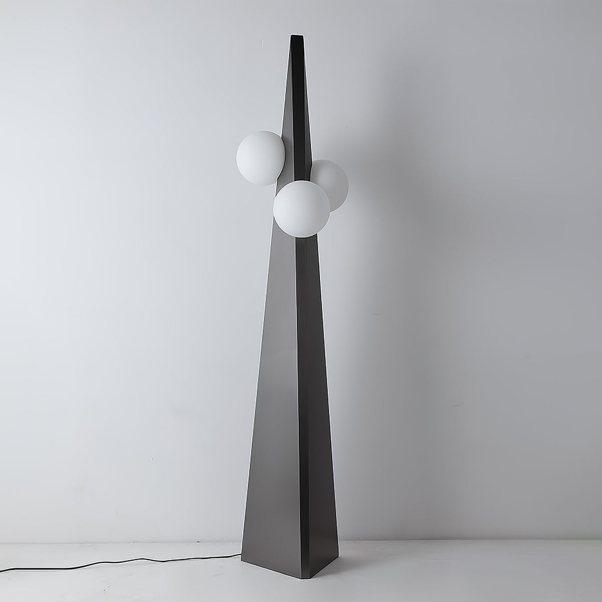 Lymarora sculpturale vloerlamp