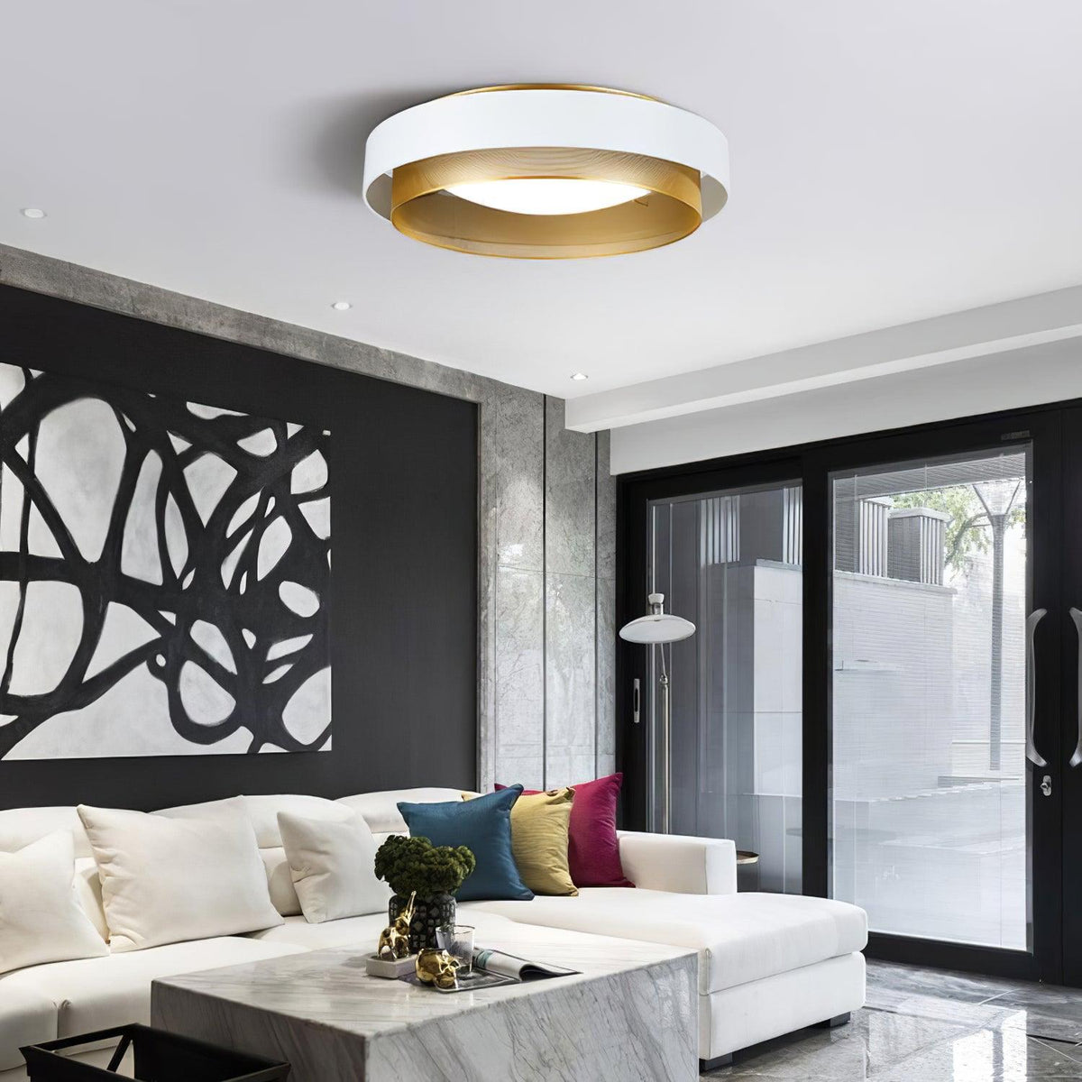 Revenu Moderne minimalistische plafondlamp