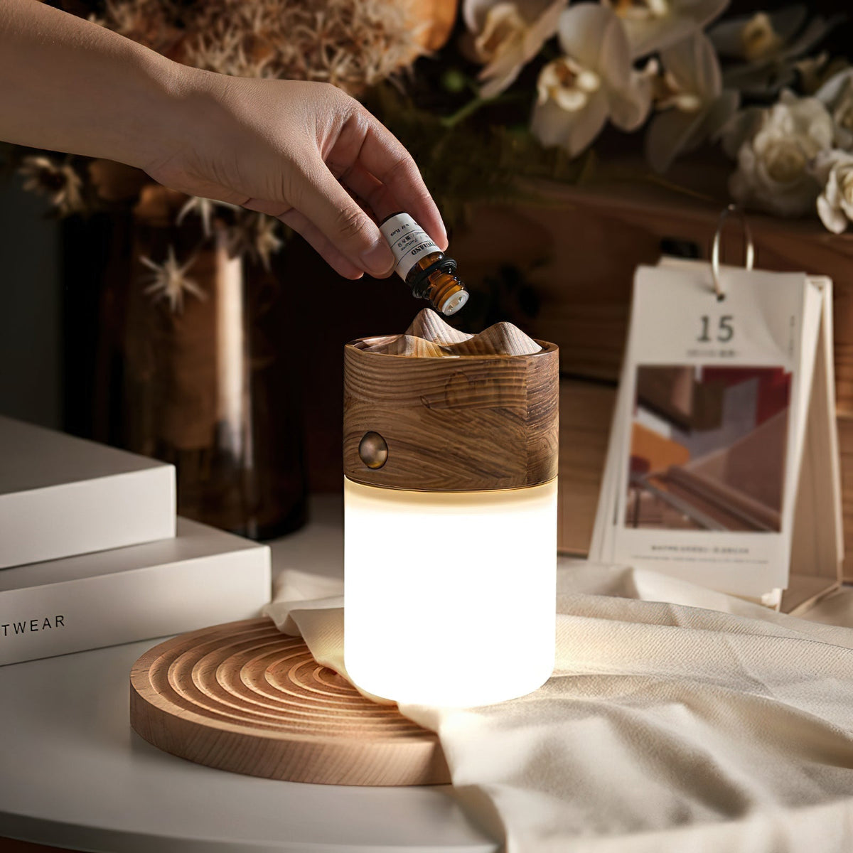 Orelorina Nomad Lantern tafellamp
