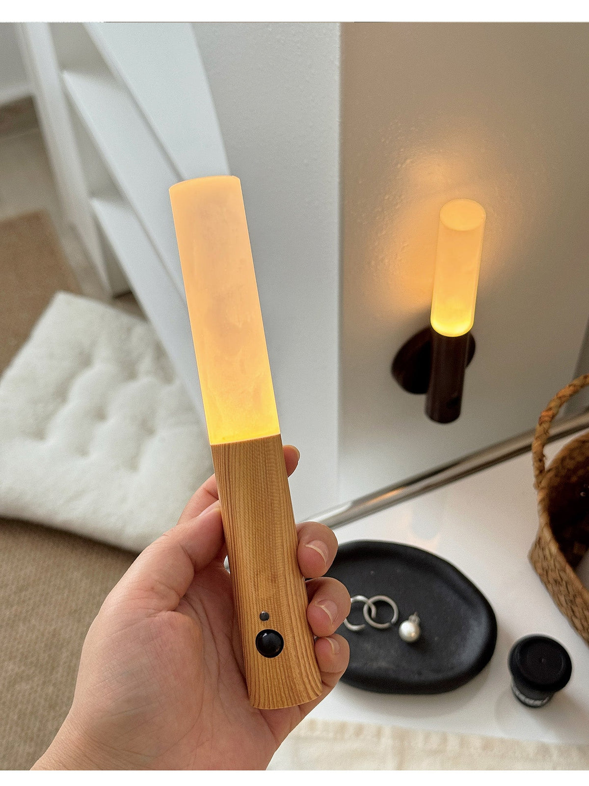 Hexl Magnet oplaadbare wandlamp