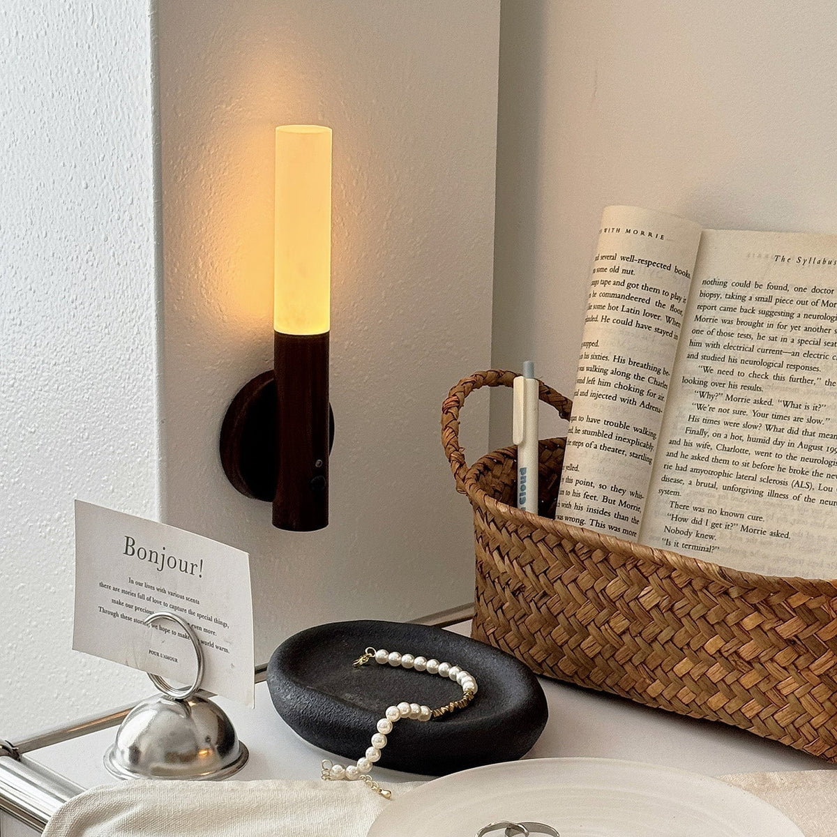 Hexl Magnet oplaadbare wandlamp