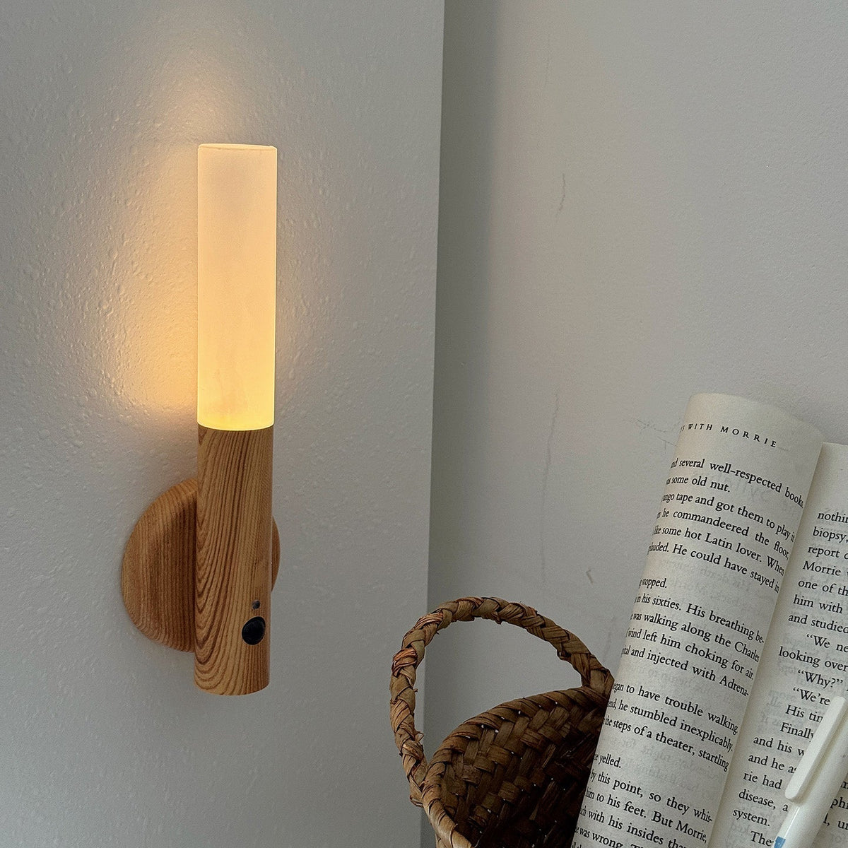Hexl Magnet oplaadbare wandlamp