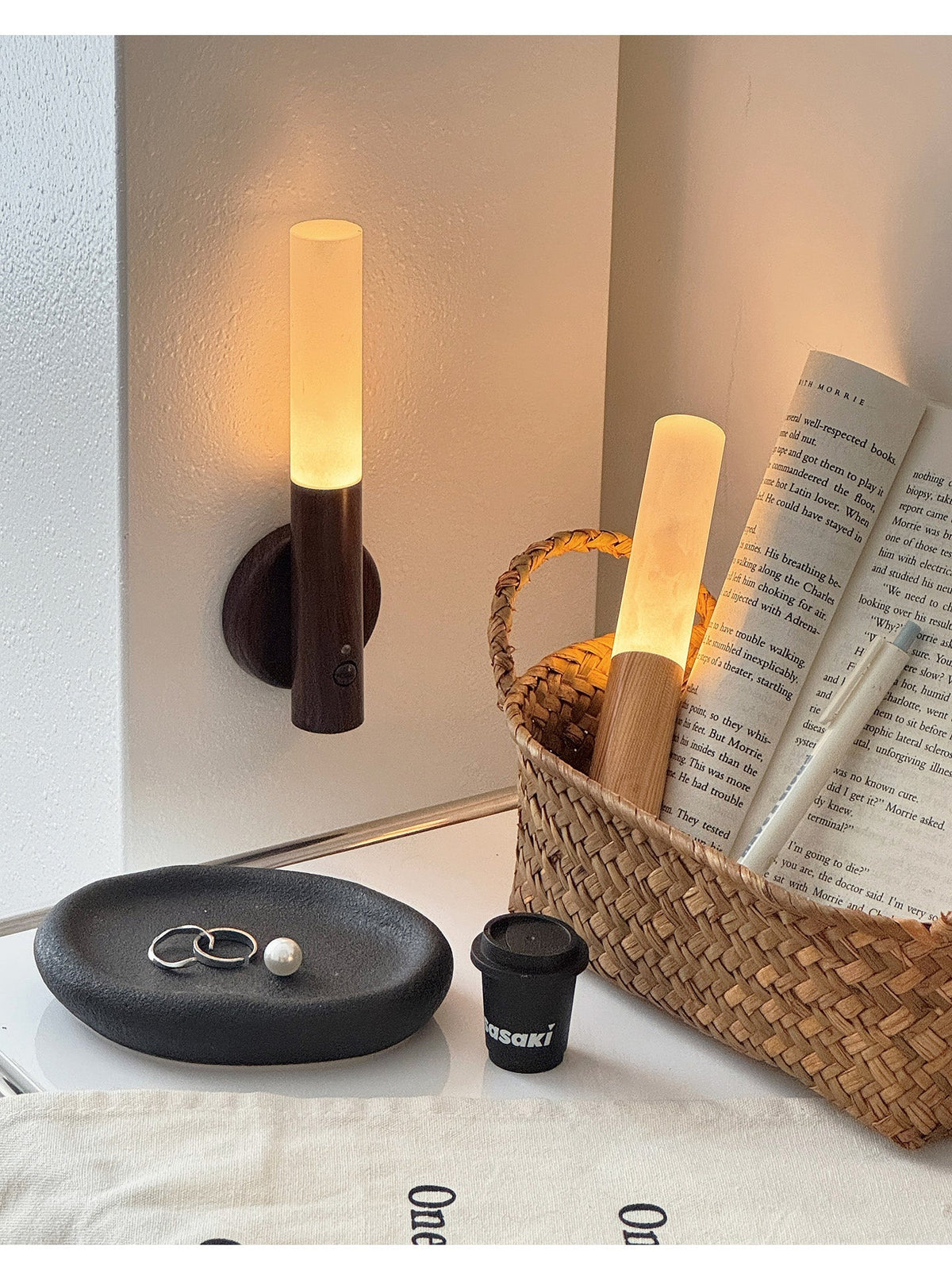 Hexl Magnet oplaadbare wandlamp