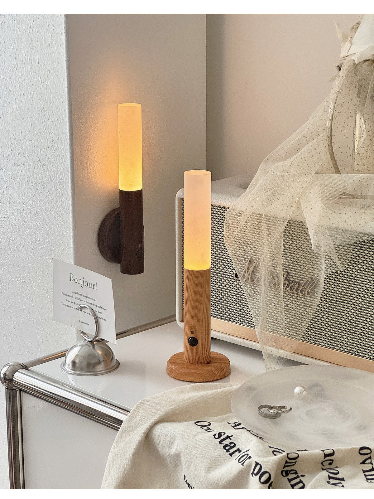 Hexl Magnet oplaadbare wandlamp
