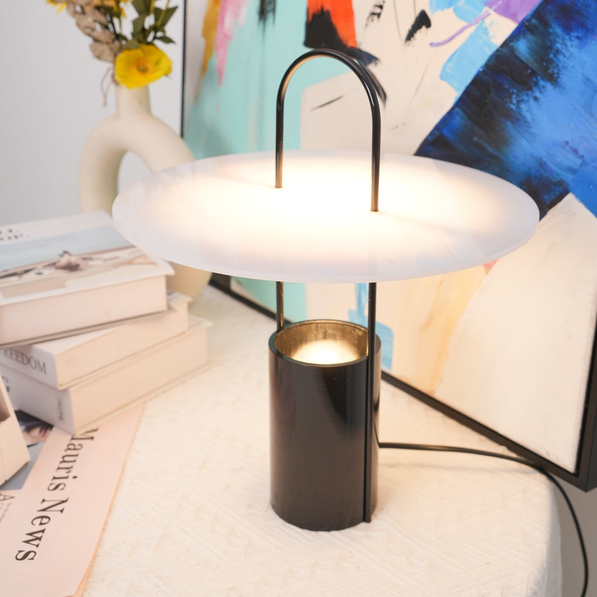 Hattie Moderne tafellamp
