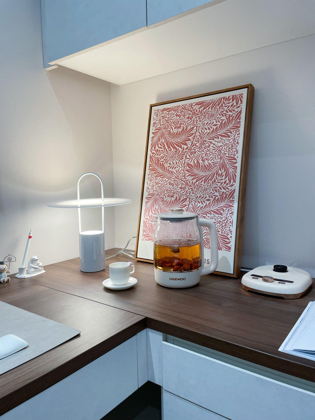 Hattie Moderne tafellamp