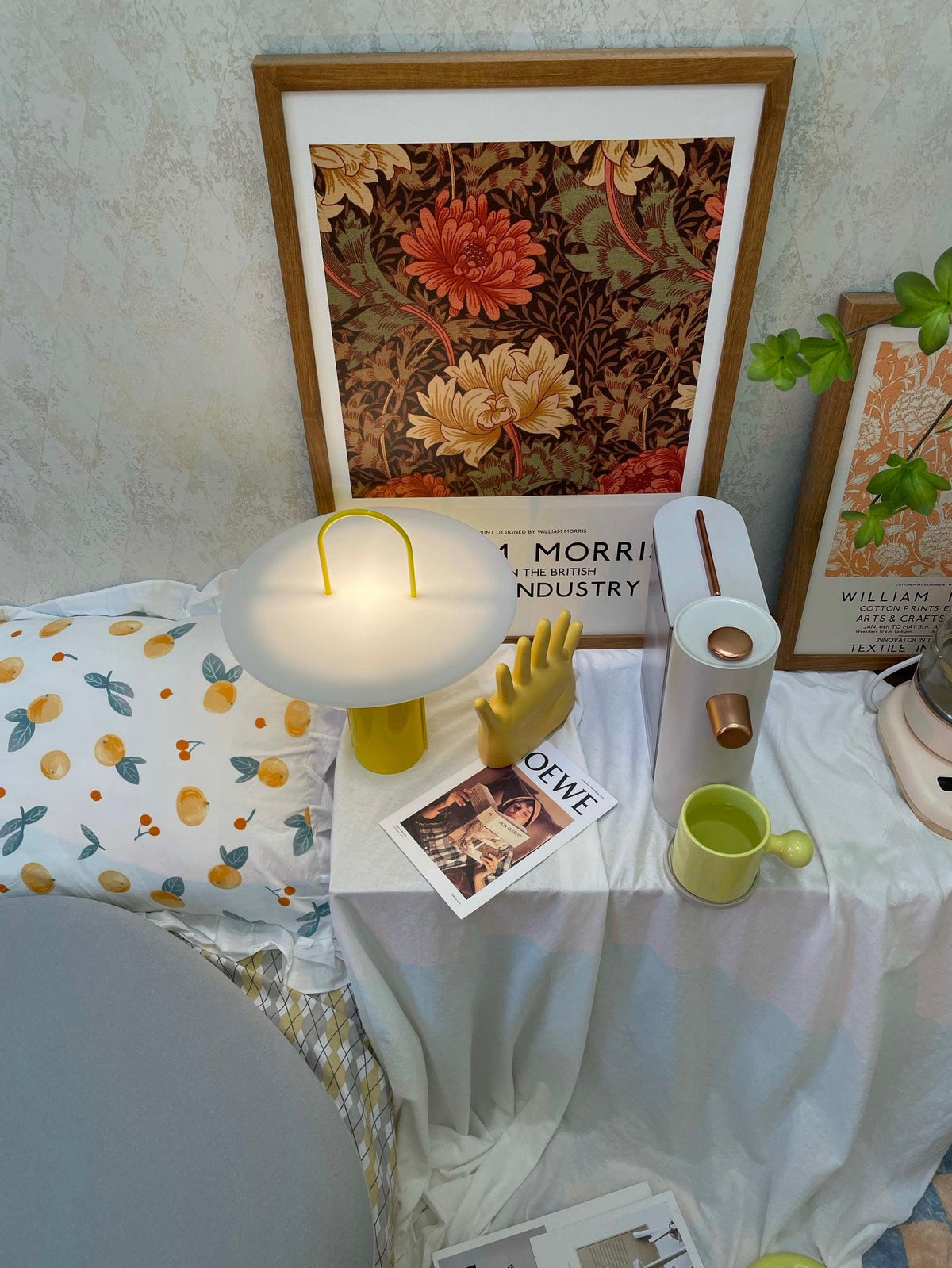 Hattie Moderne tafellamp