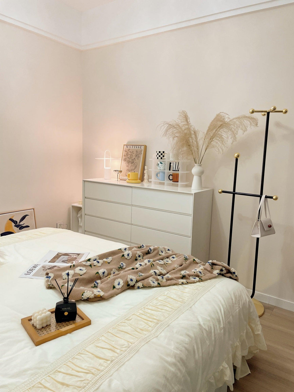 Hattie Moderne tafellamp