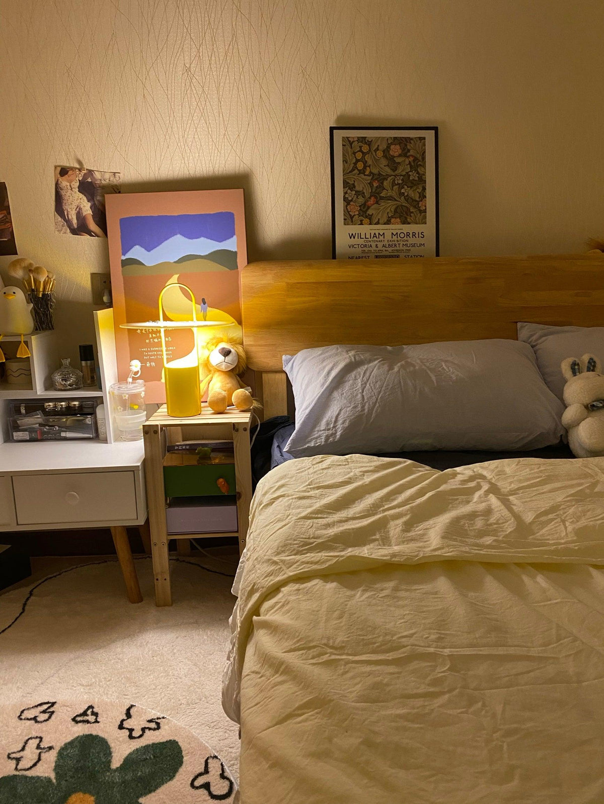 Hattie Moderne tafellamp