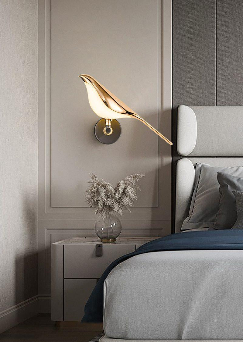 Vale Loveable Premium Noordse kunst wandlamp met stekker