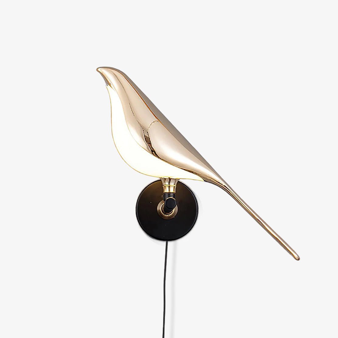 Vale Loveable Premium Noordse kunst wandlamp met stekker