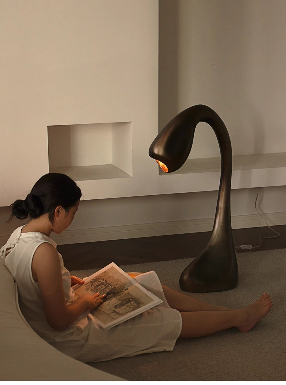 Kyns sculpturale tafellamp