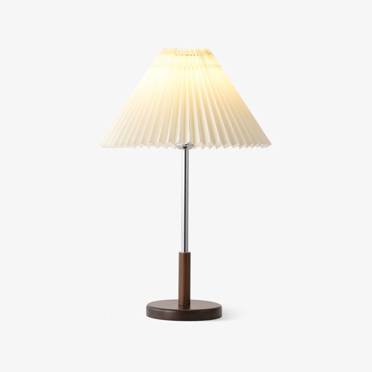 Syliriella moderne tafellamp van hout