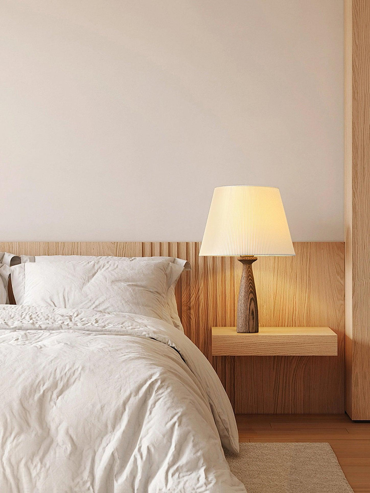 Soma tafellamp Nora hout