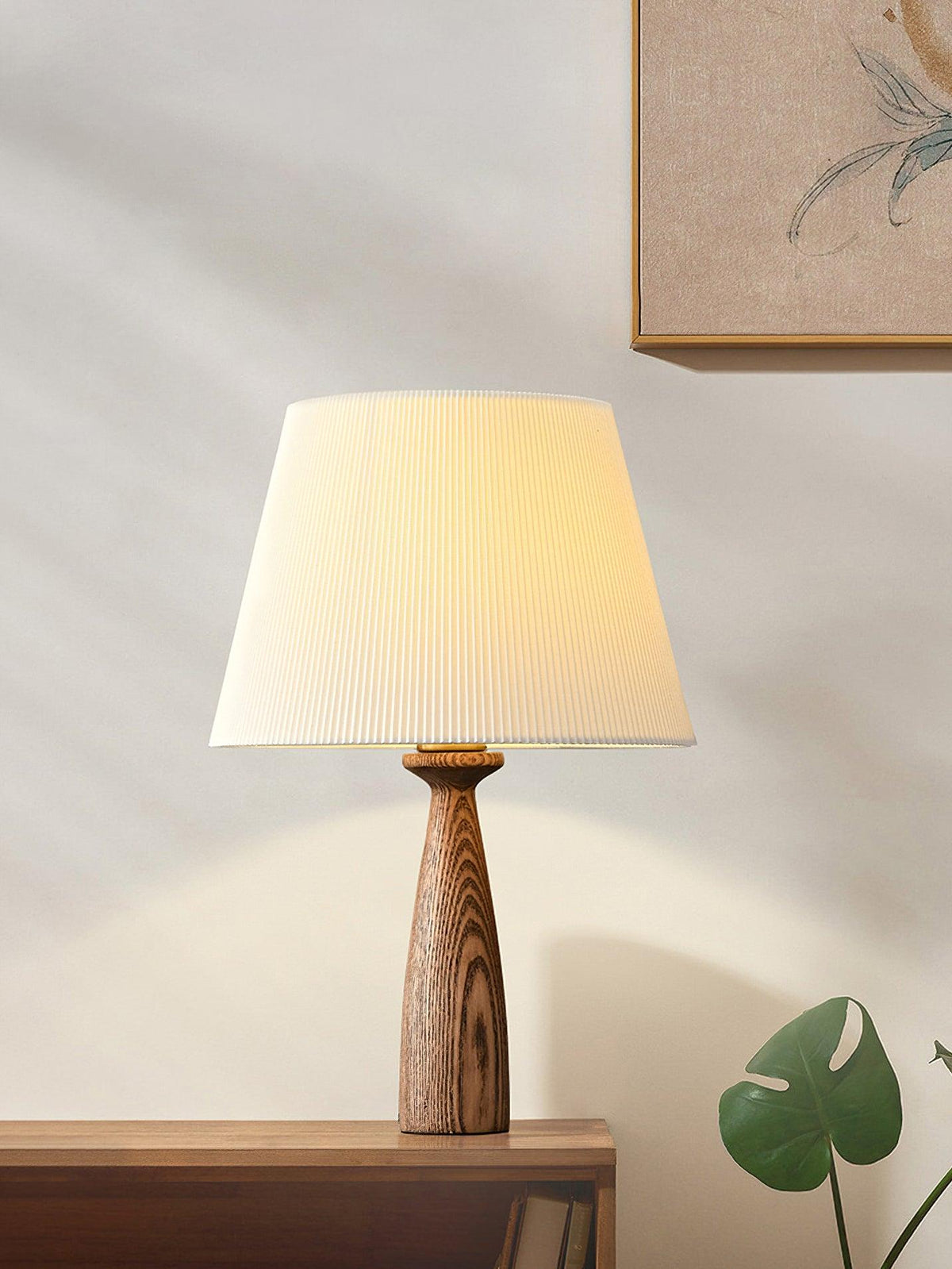 Soma tafellamp Nora hout