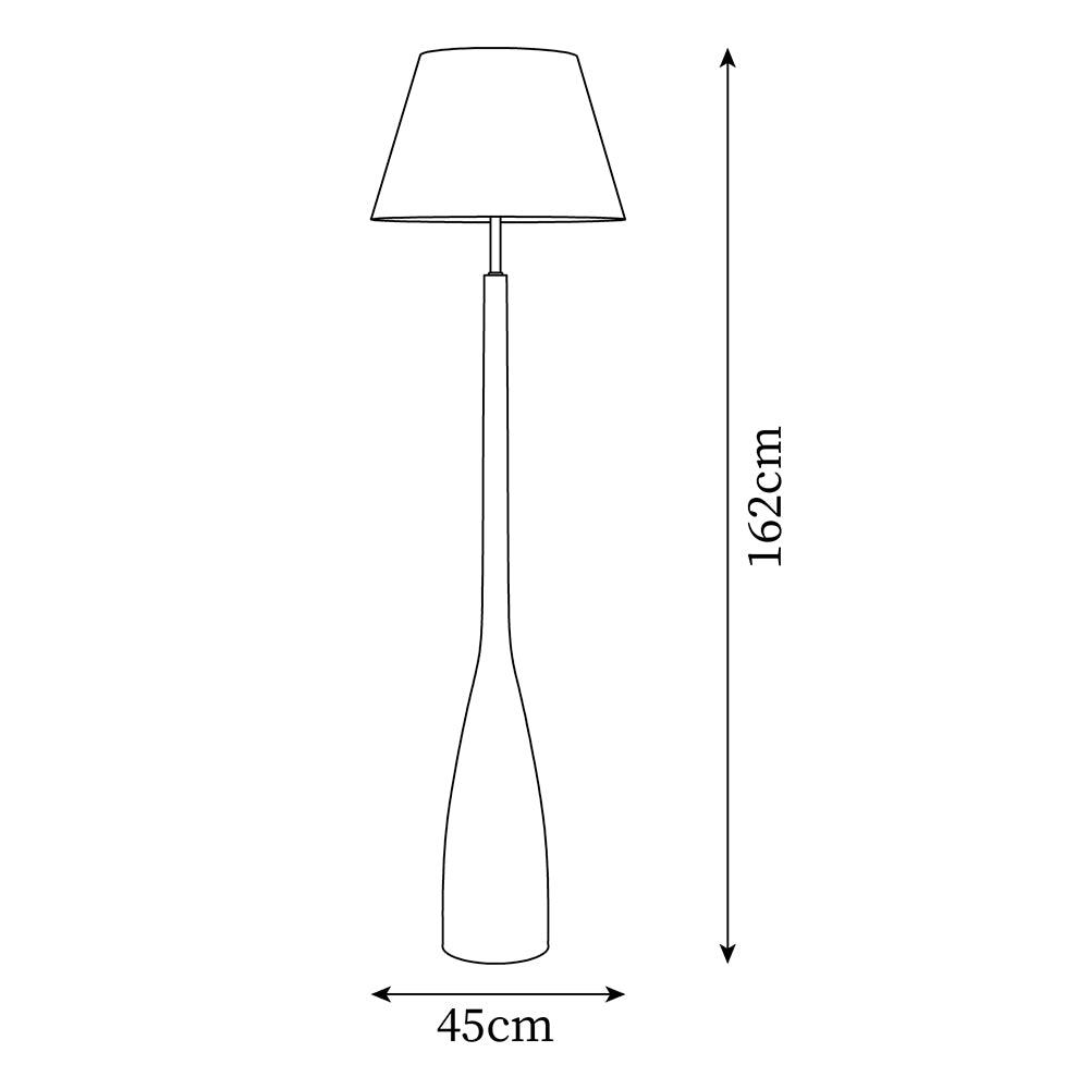 Kaelo vloerlamp