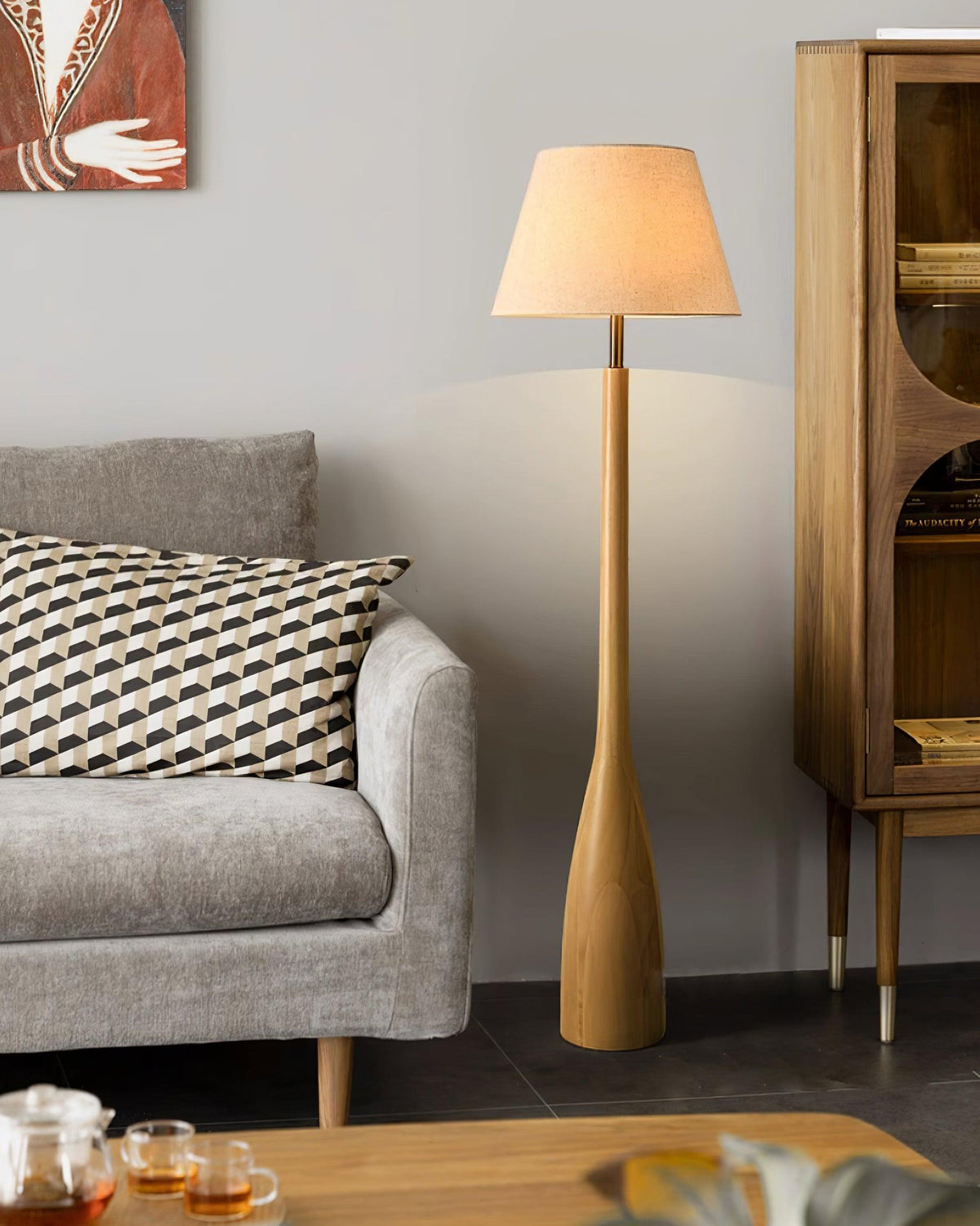 Kaelo vloerlamp