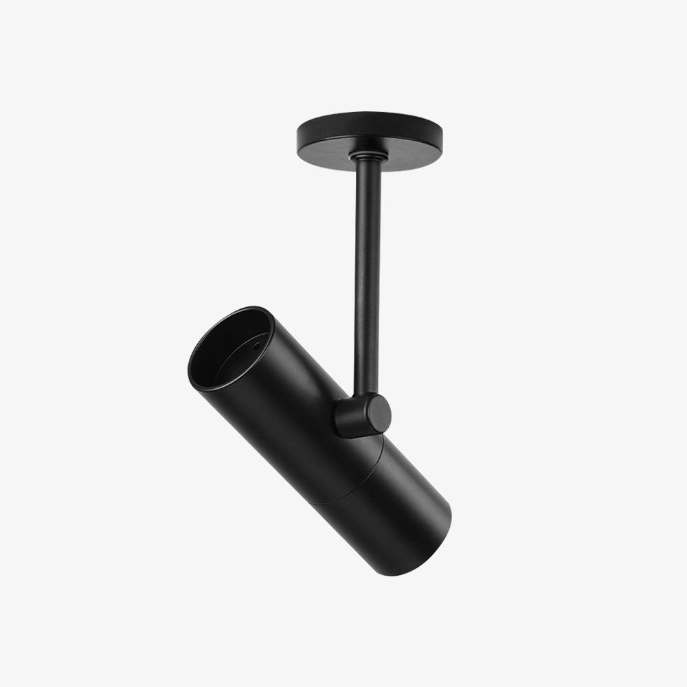 Divi plafondlamp cilindervormige spot industriële stijl voor loft of studie