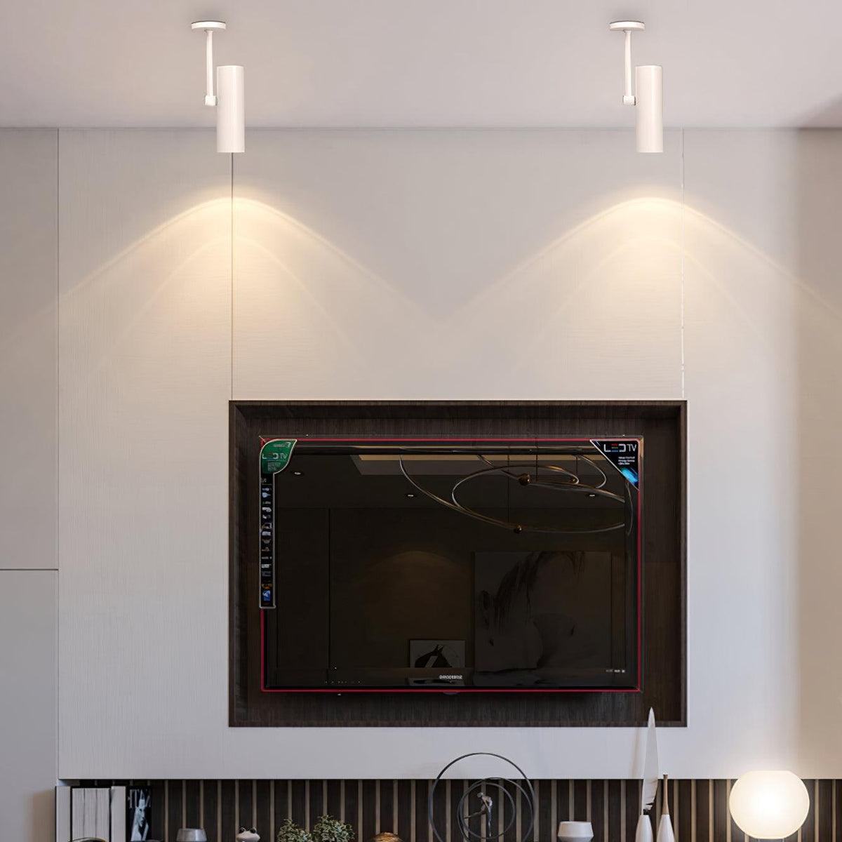 Divi plafondlamp cilindervormige spot industriële stijl voor loft of studie