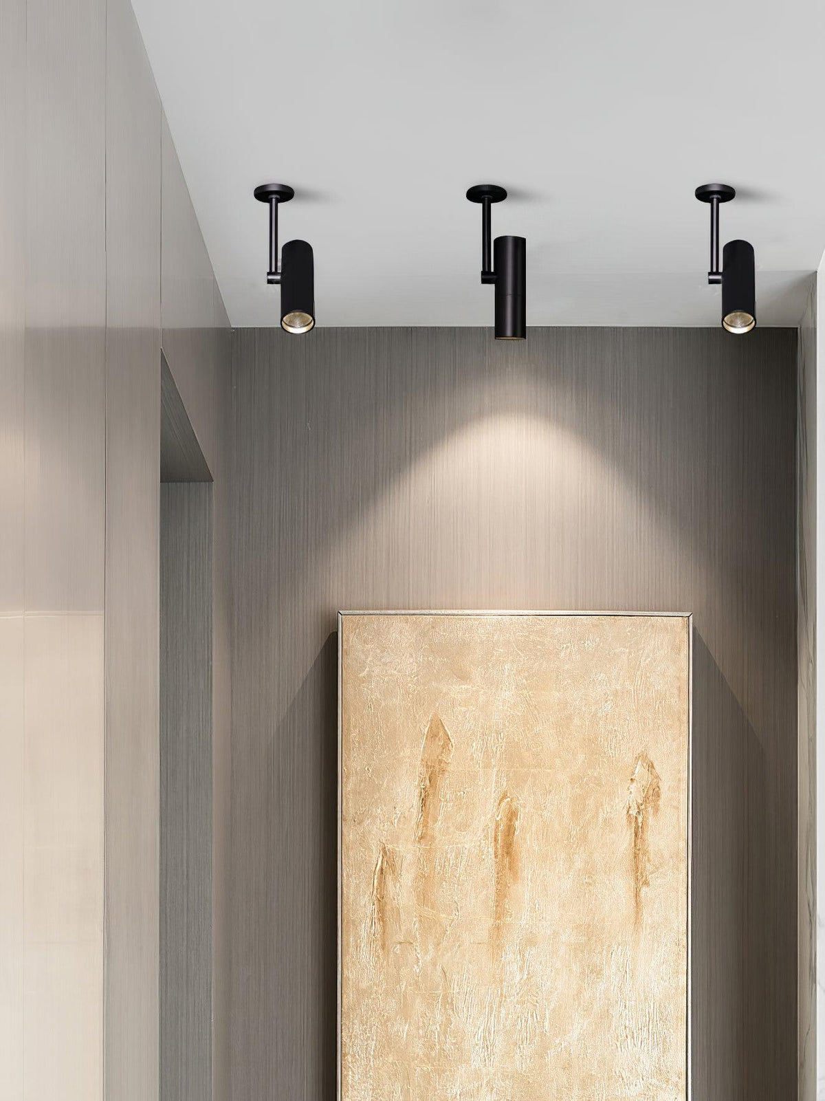 Divi plafondlamp cilindervormige spot industriële stijl voor loft of studie