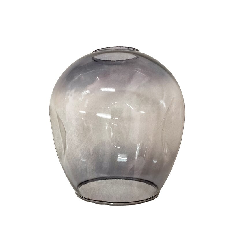 Valentina Moderne Bubbel LED Hanglamp Metaal/Glas Zwart/Goud Woonkamer/Slaapkamer