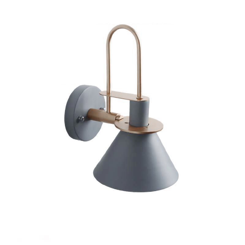 Solerine wandlamp zwart goud minimalistisch
