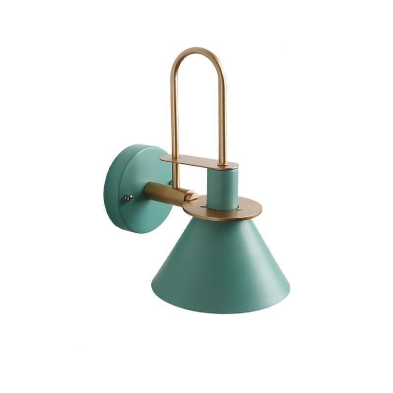 Solerine wandlamp zwart goud minimalistisch
