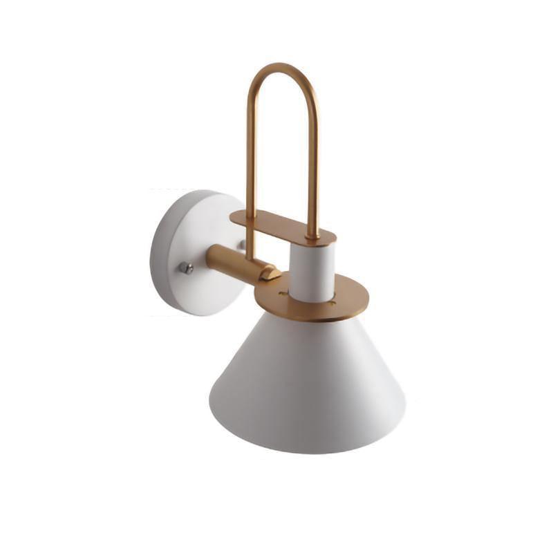 Solerine wandlamp zwart goud minimalistisch
