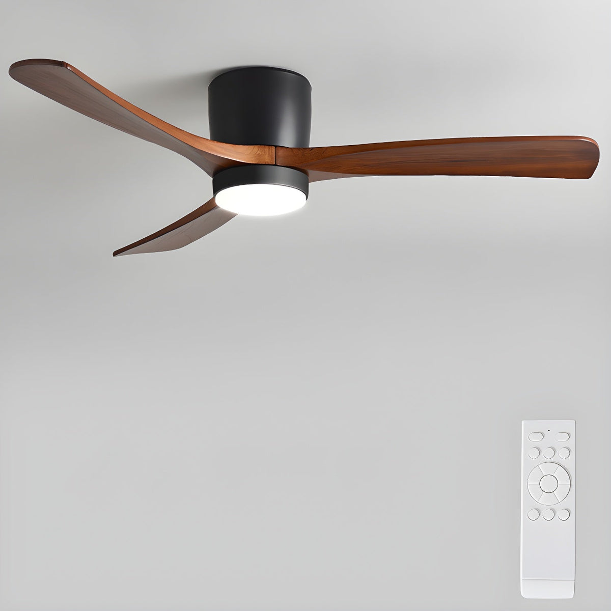 Elaerine plafondventilator met verlichting