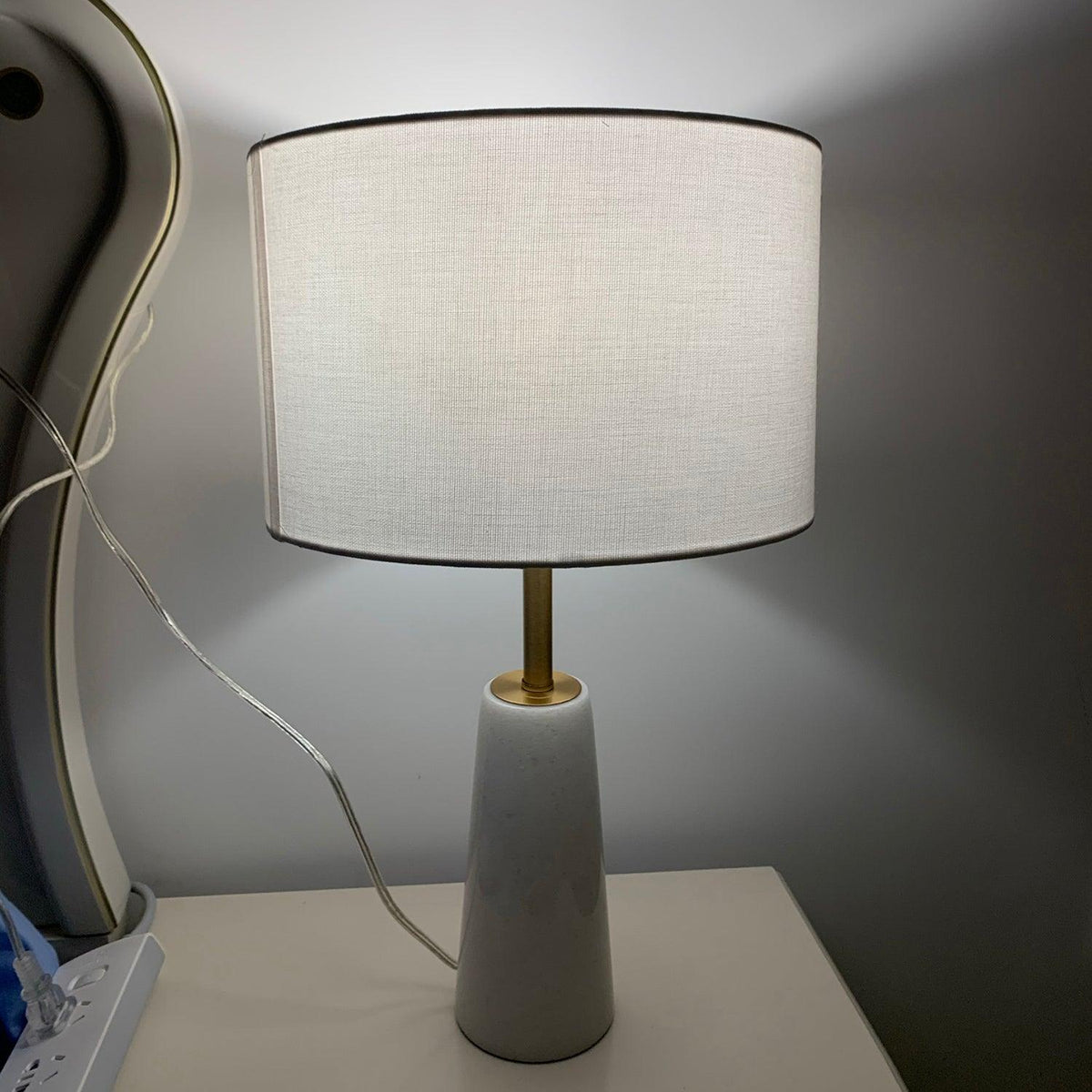 Ophaion Wabi-Sabi tafellamp met marmer