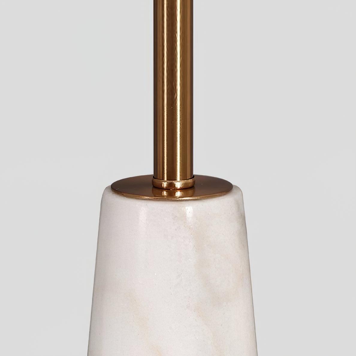 Ophaion Wabi-Sabi tafellamp met marmer