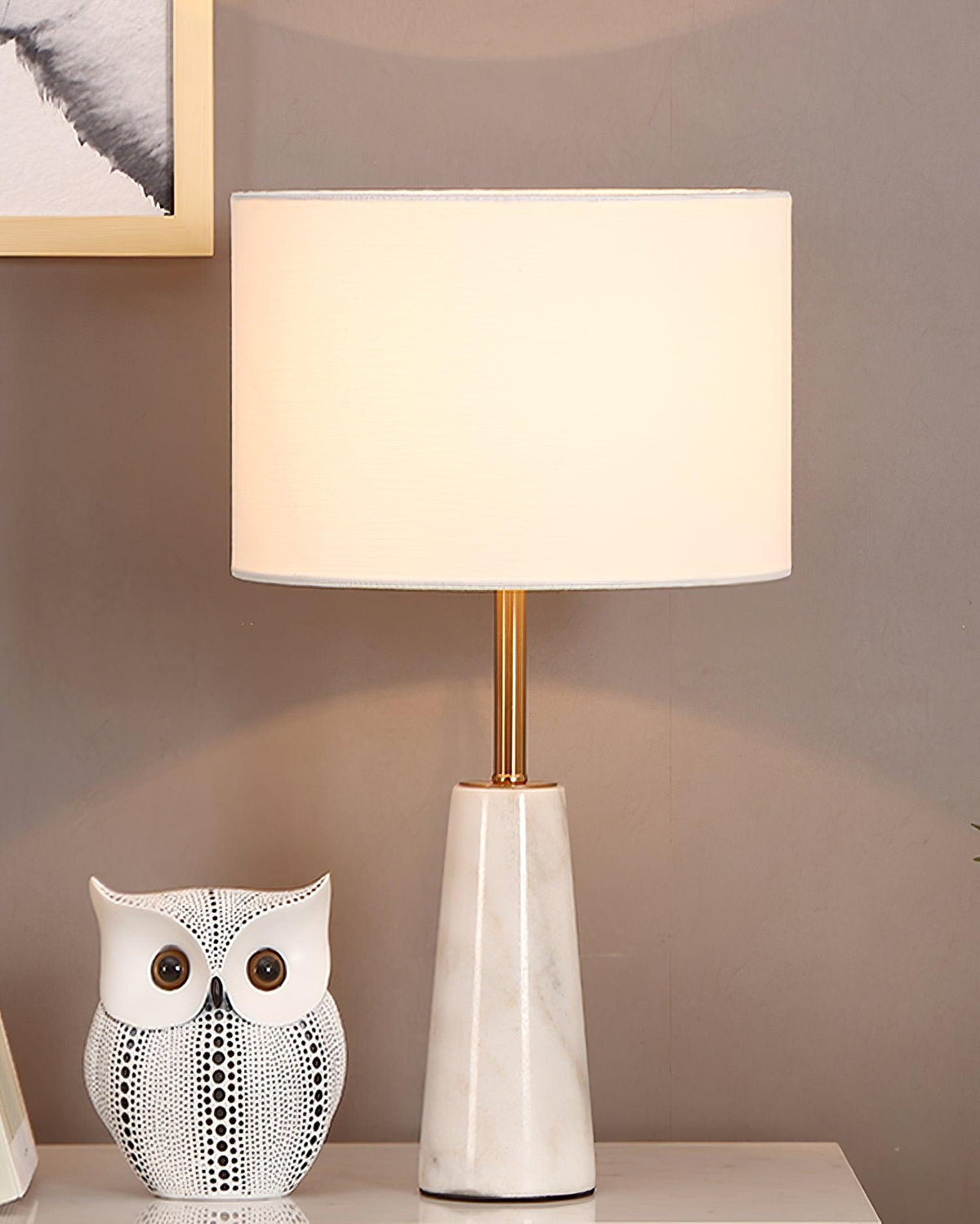 Ophaion Wabi-Sabi tafellamp met marmer