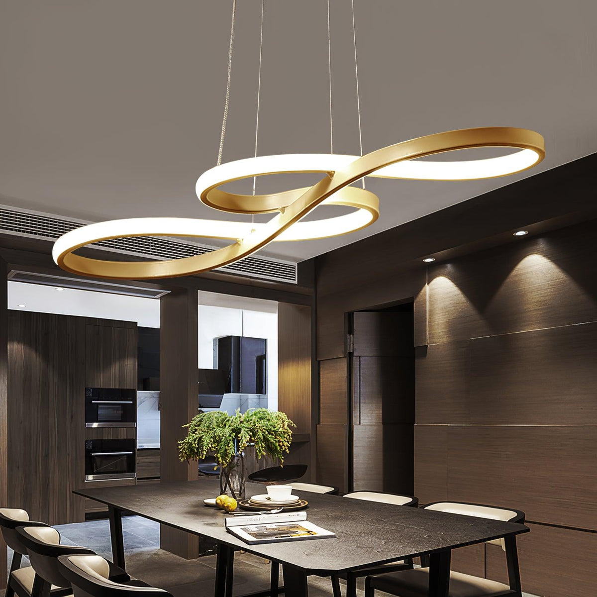 Dal moderne minimalistische hanglamp