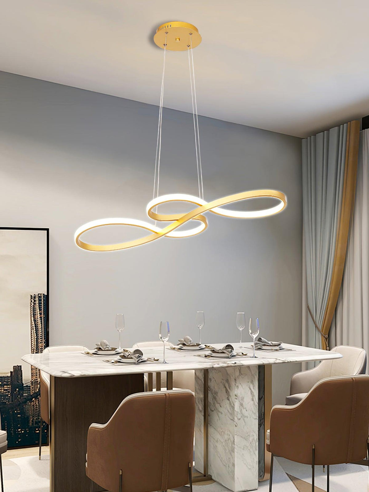 Dal moderne minimalistische hanglamp