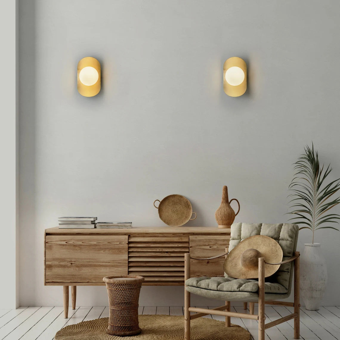 Cirerelia wandlamp