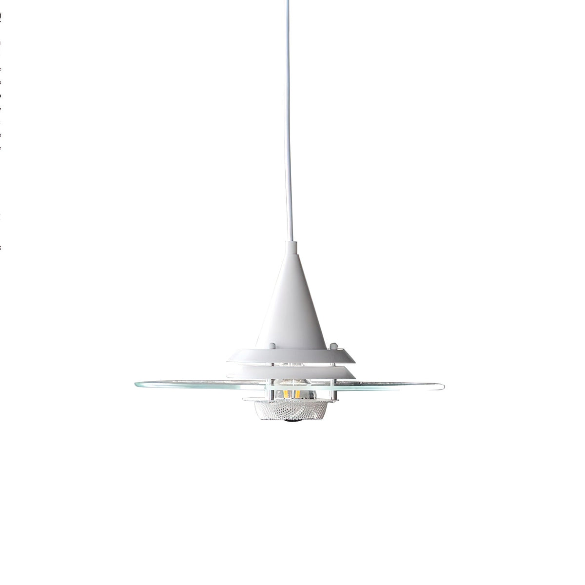 Kren Moderne hanglamp van glas