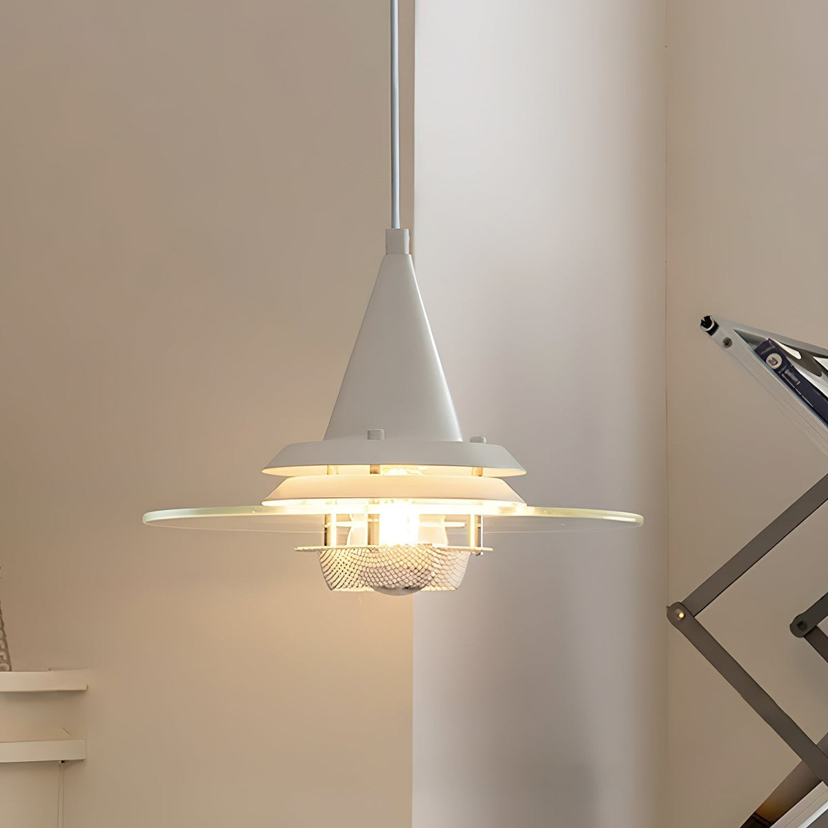 Kren Moderne hanglamp van glas