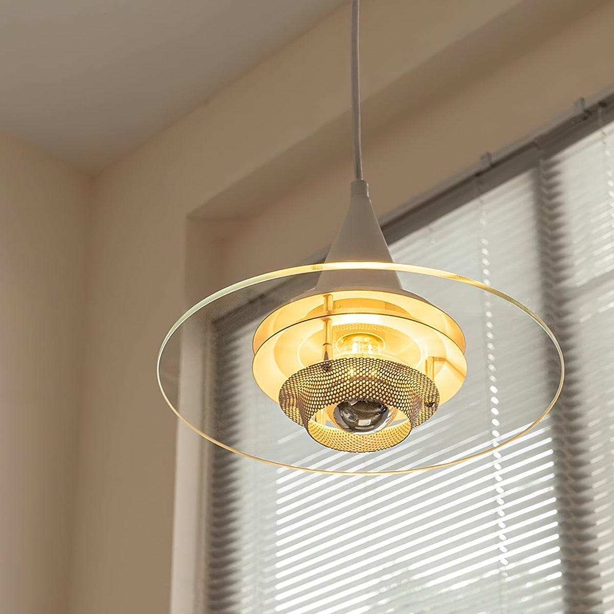 Kren Moderne hanglamp van glas