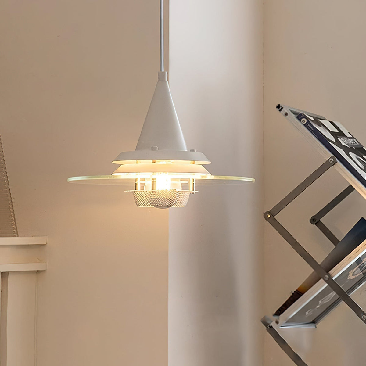 Kren Moderne hanglamp van glas
