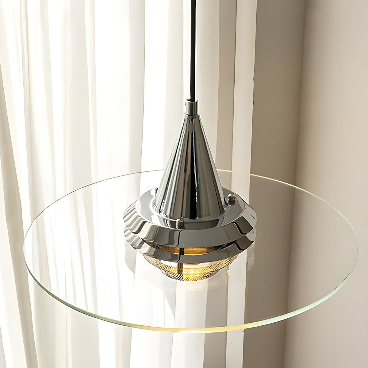 Kren Moderne hanglamp van glas