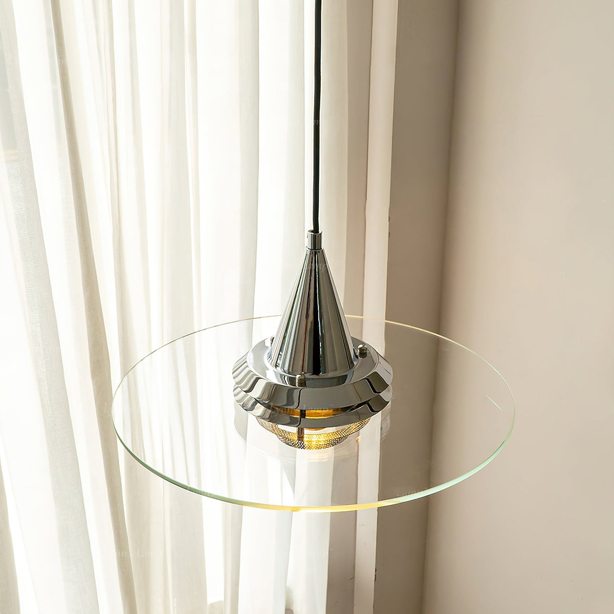 Kren Moderne hanglamp van glas