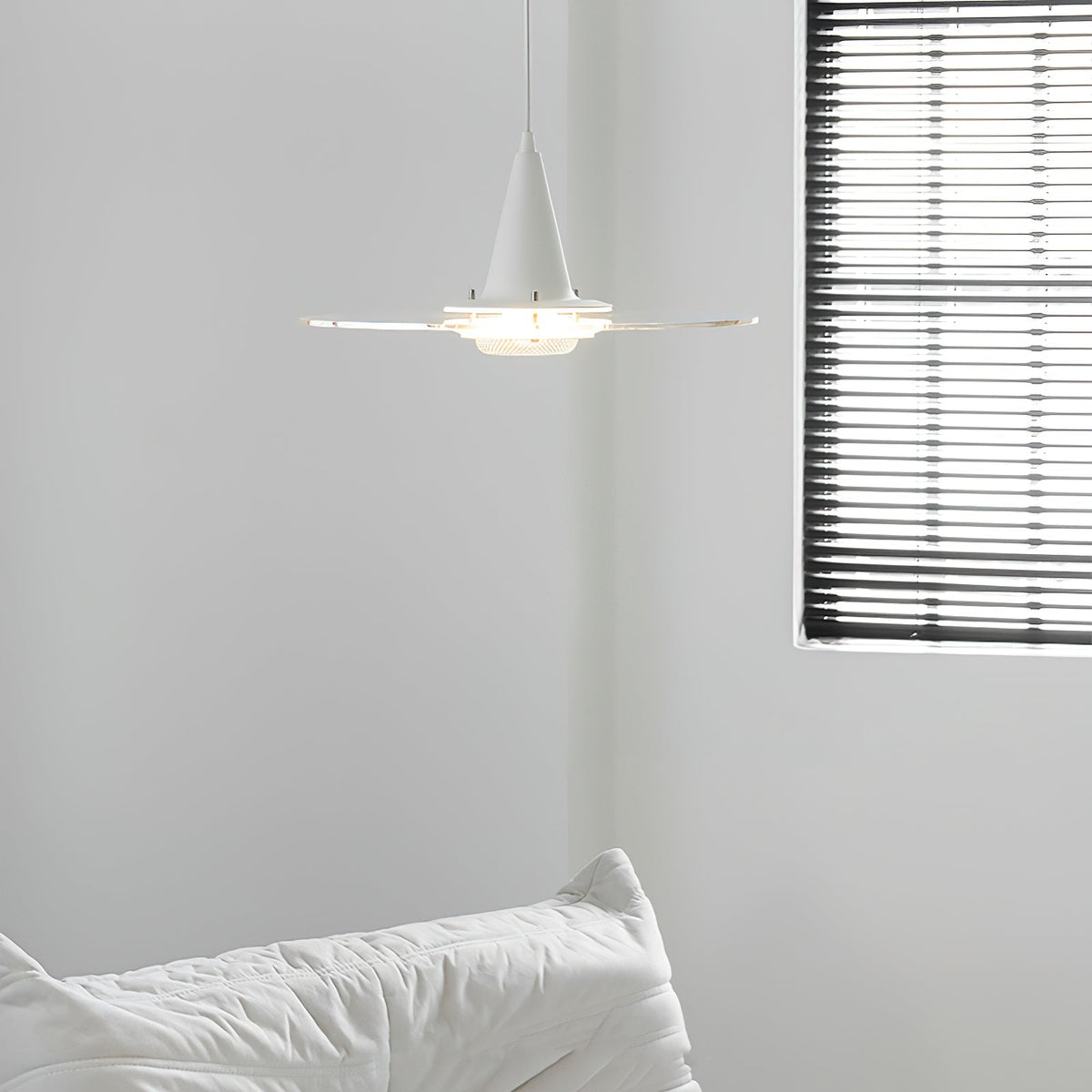 Kren Moderne hanglamp van glas