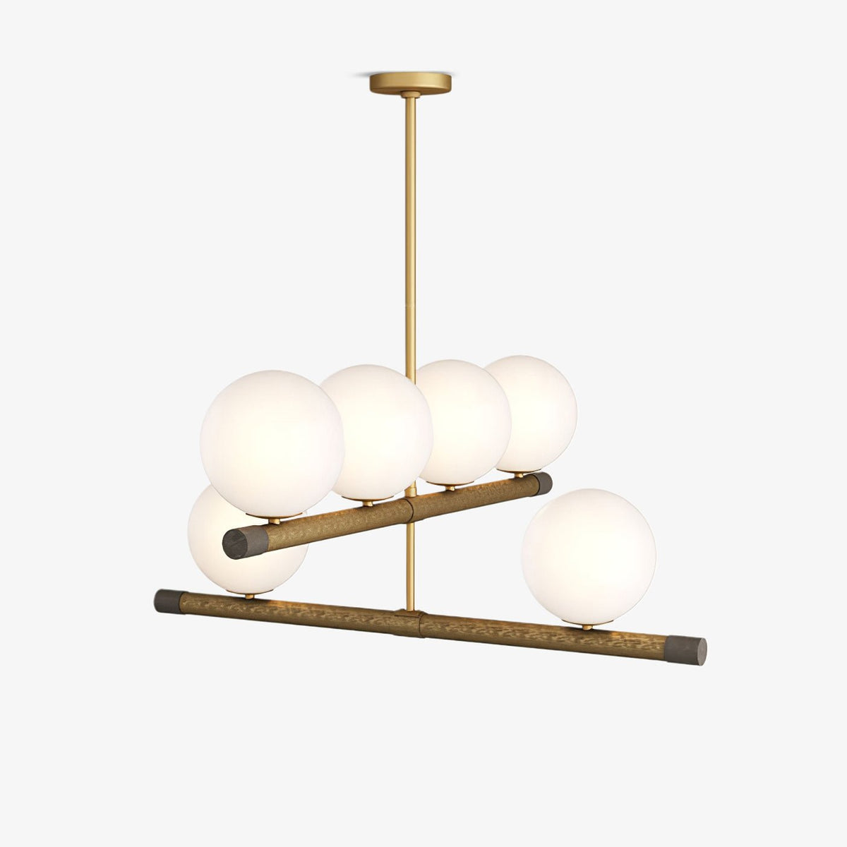 Virauissa Moderne kroonluchter