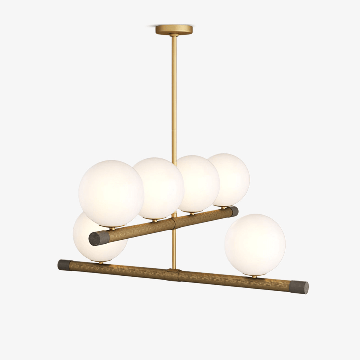 Virauissa Moderne kroonluchter