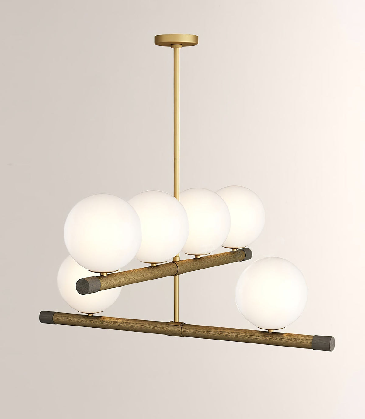 Virauissa Moderne kroonluchter