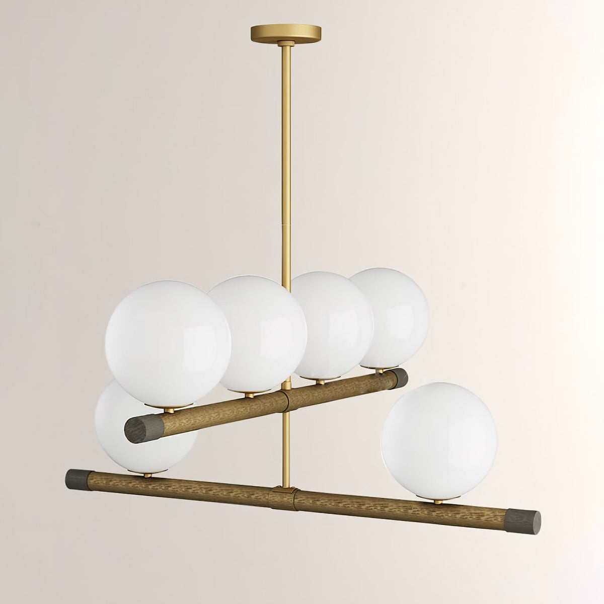 Virauissa Moderne kroonluchter