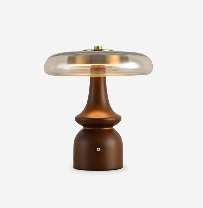 Moro Retro Houten tafellamp