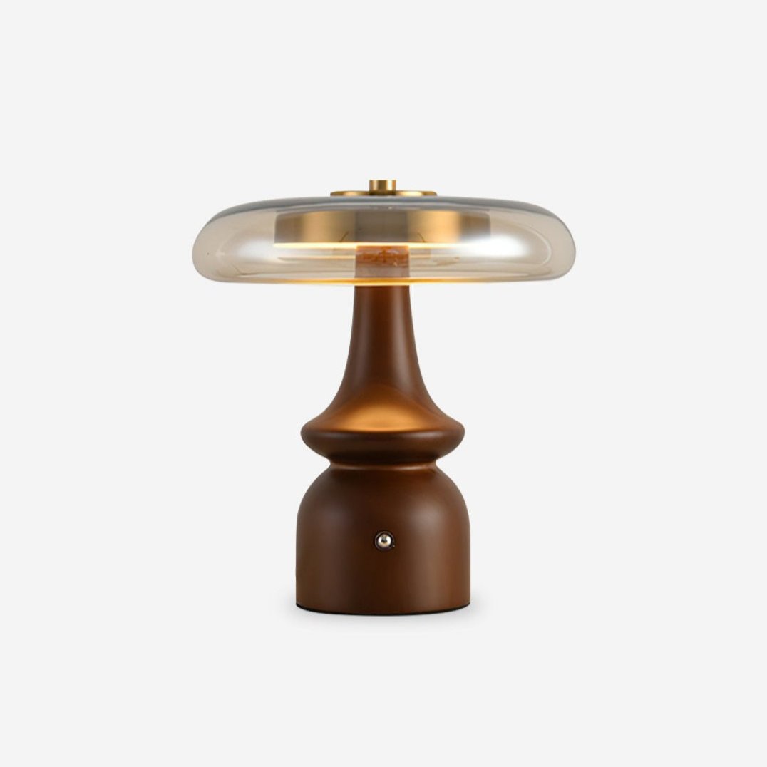 Moro Retro Houten tafellamp