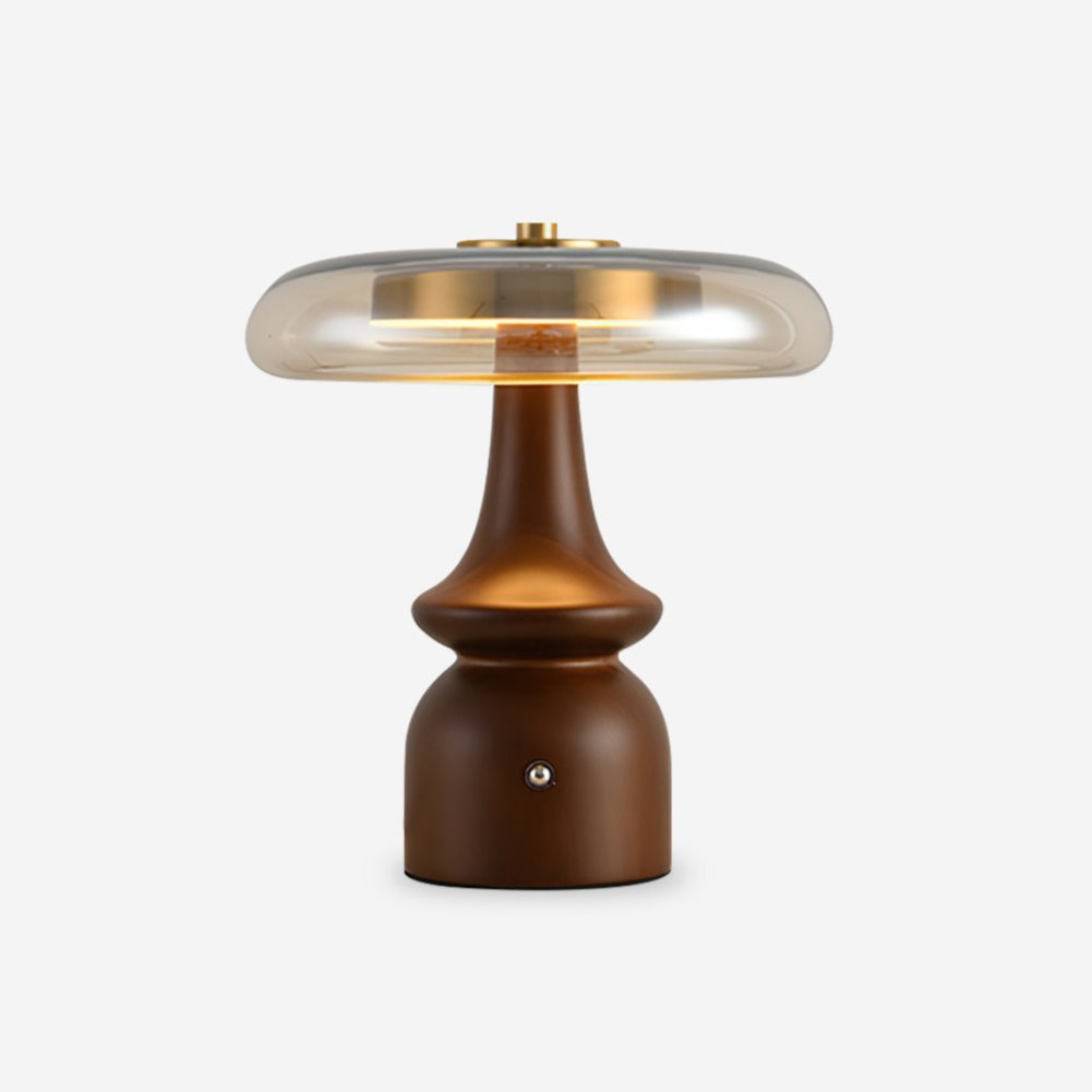 Moro Retro Houten tafellamp